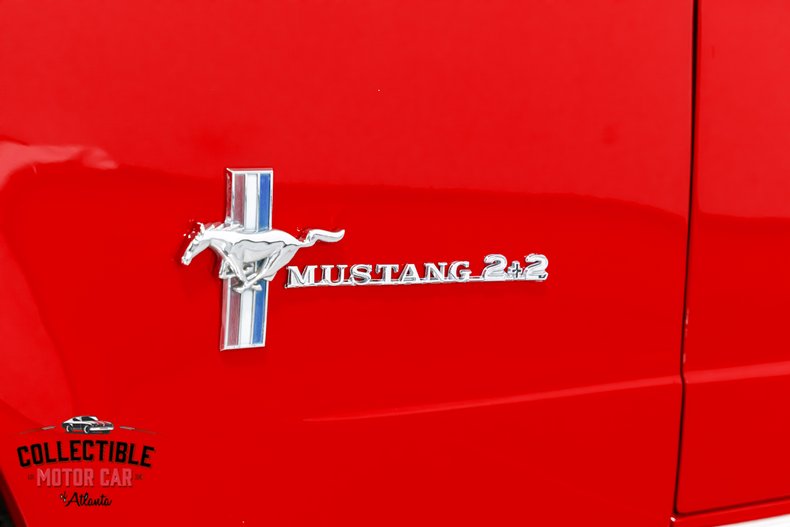 1965 Ford Mustang 52
