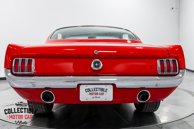 1965 Ford Mustang 57