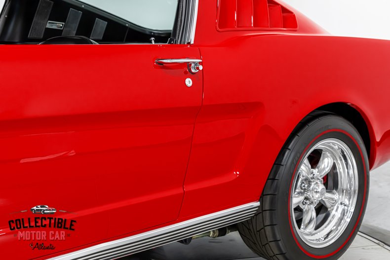1965 Ford Mustang 55