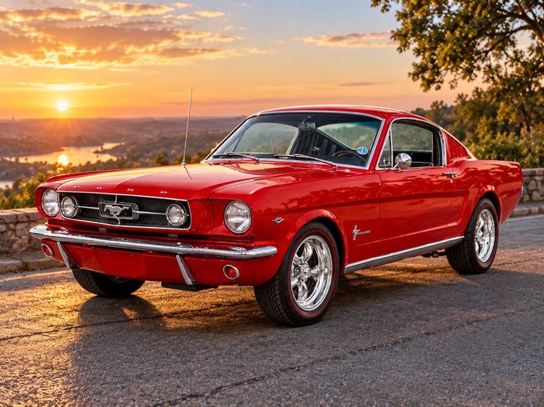 1965 Ford Mustang 3