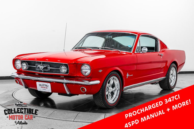 1965 Ford Mustang 1