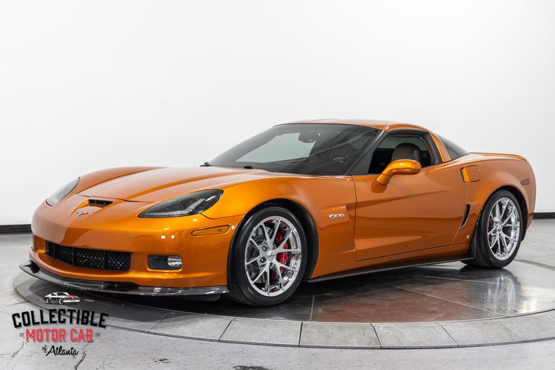 2009 Chevrolet Corvette 8