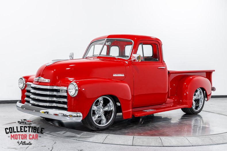 1953 Chevrolet 3100 8