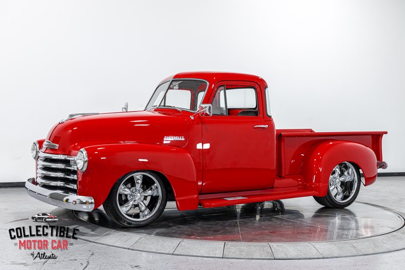 1953 Chevrolet 3100 9