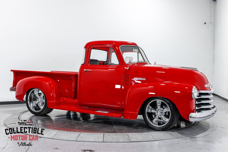 1953 Chevrolet 3100 21