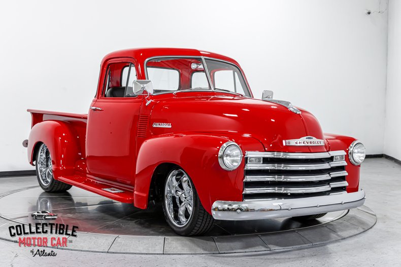 1953 Chevrolet 3100 23