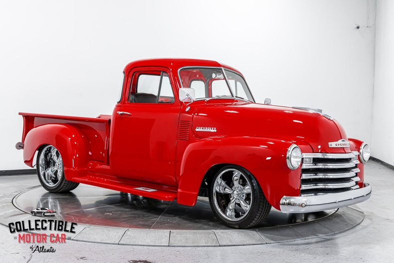 1953 Chevrolet 3100 22