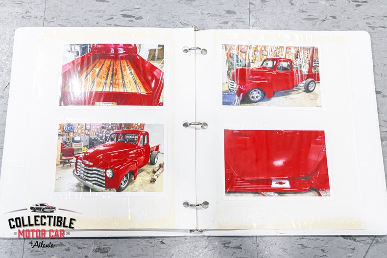 1953 Chevrolet 3100 126