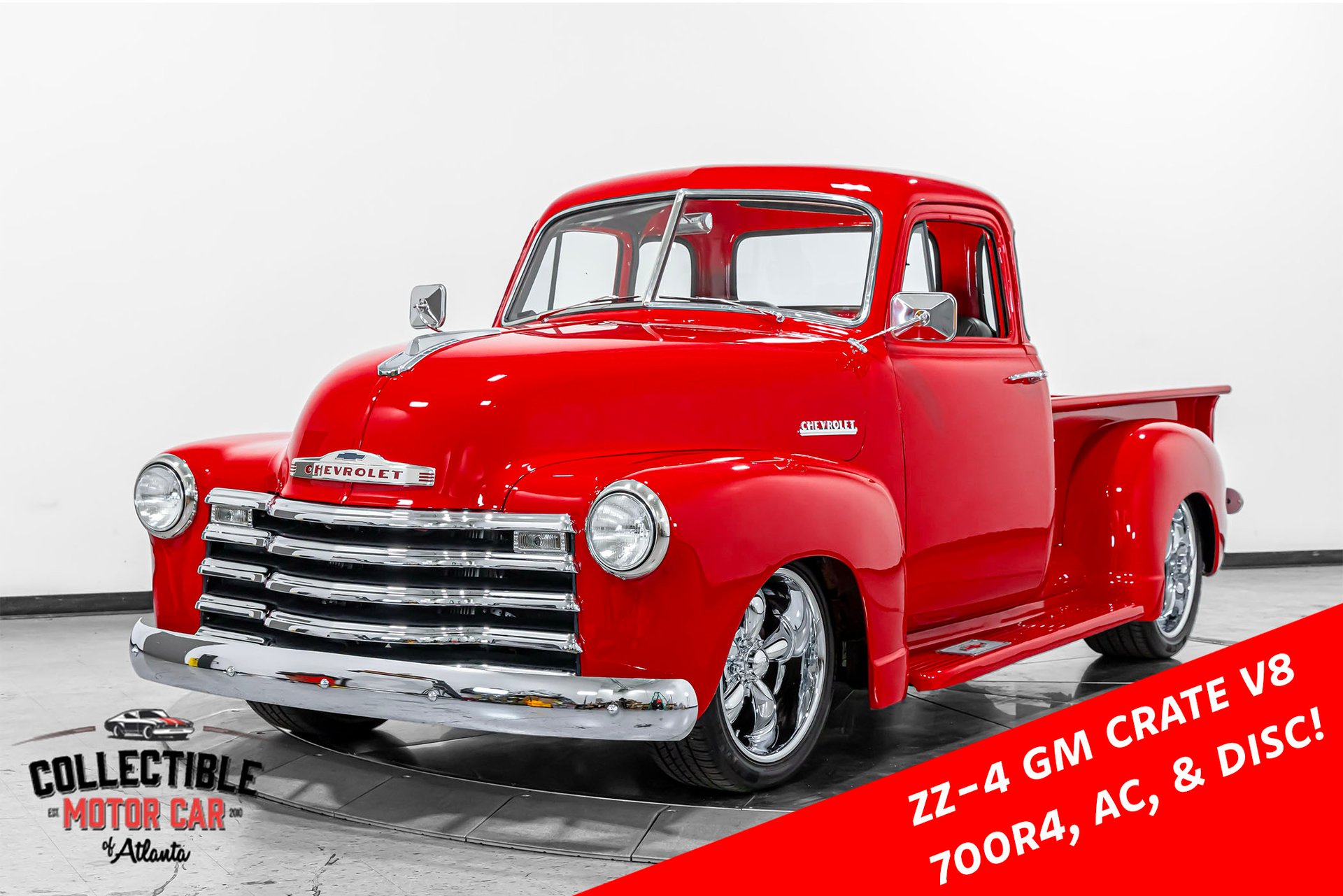 1953 Chevrolet 3100 | Collectible Motor Car of Atlanta