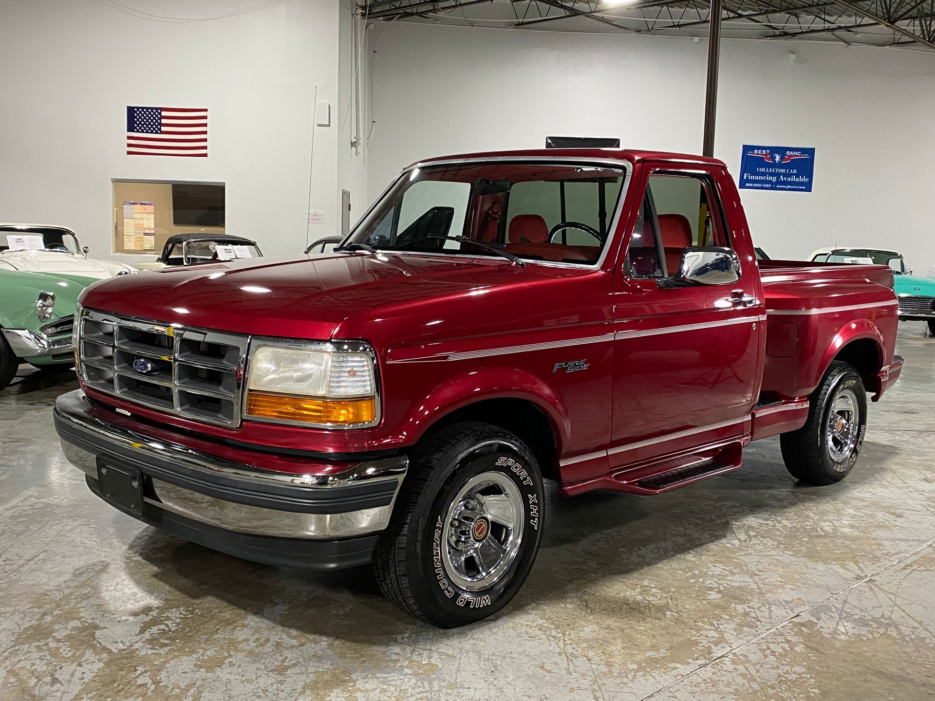 1993 ford f150 flare side