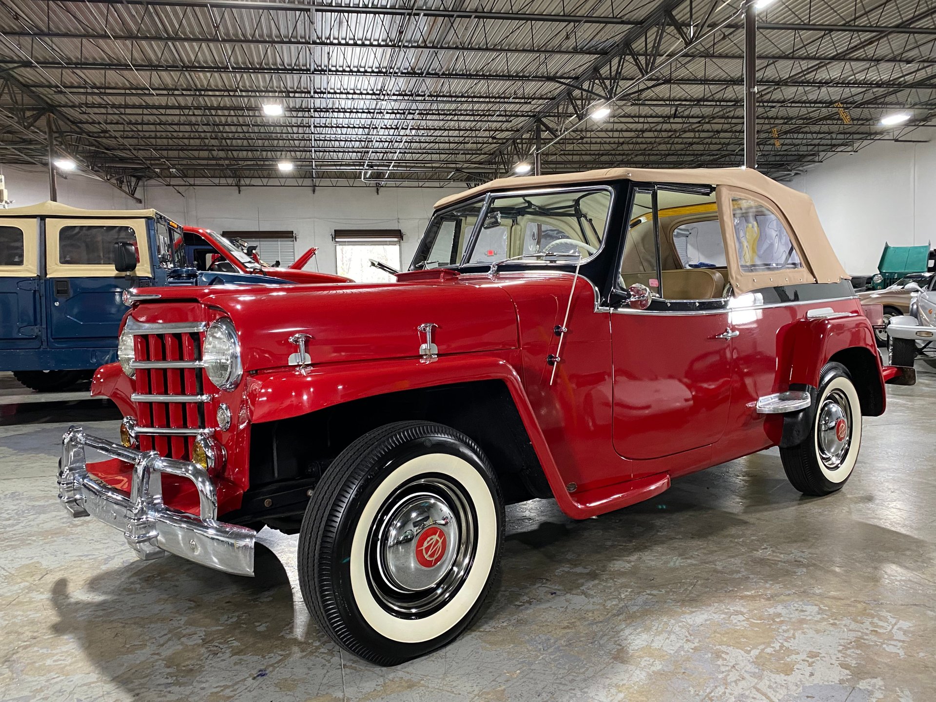 1951 Willys Overland Jeepster