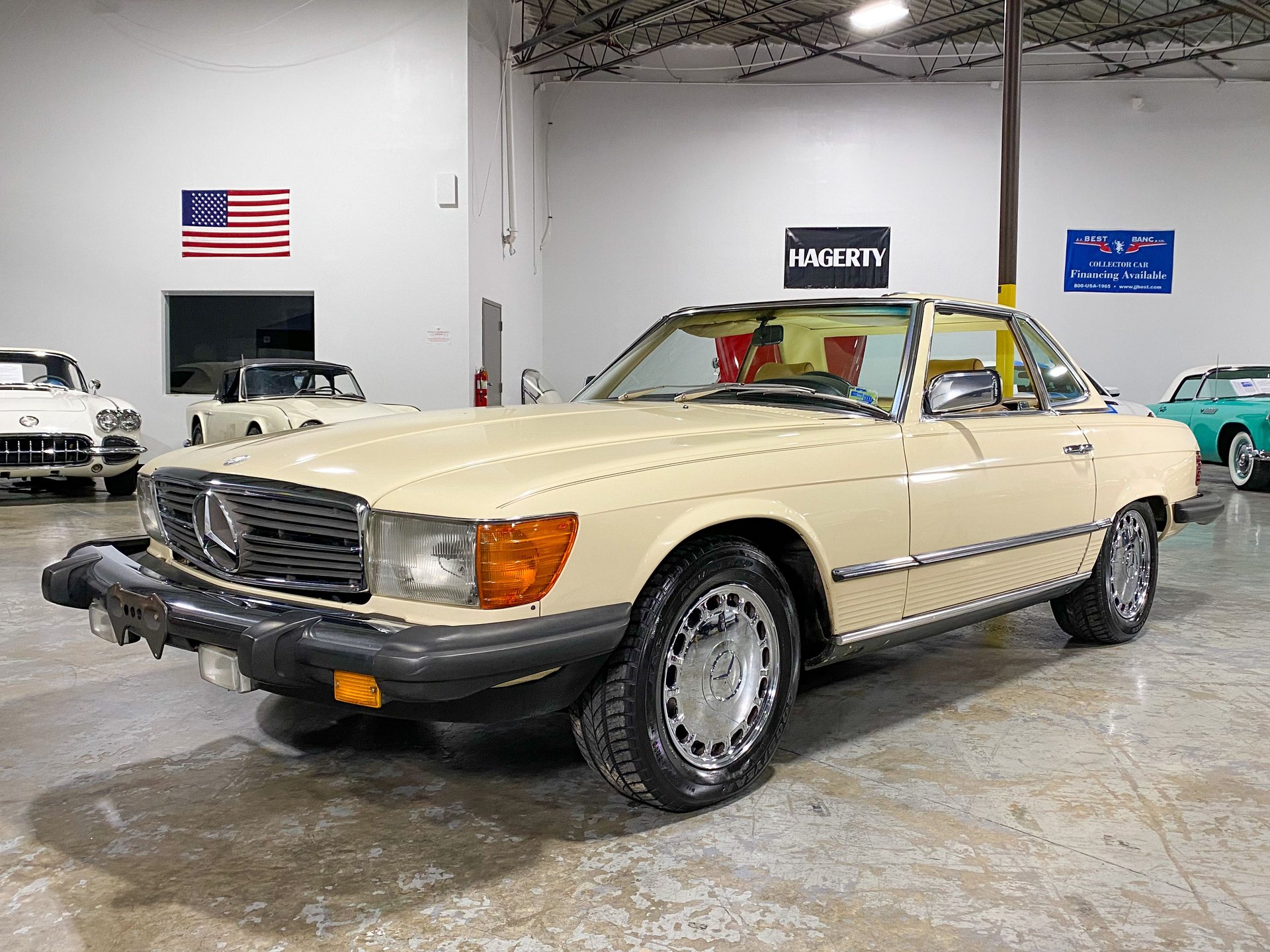 1983 Mercedes-Benz 380SL | Collectible Motor Car of Atlanta