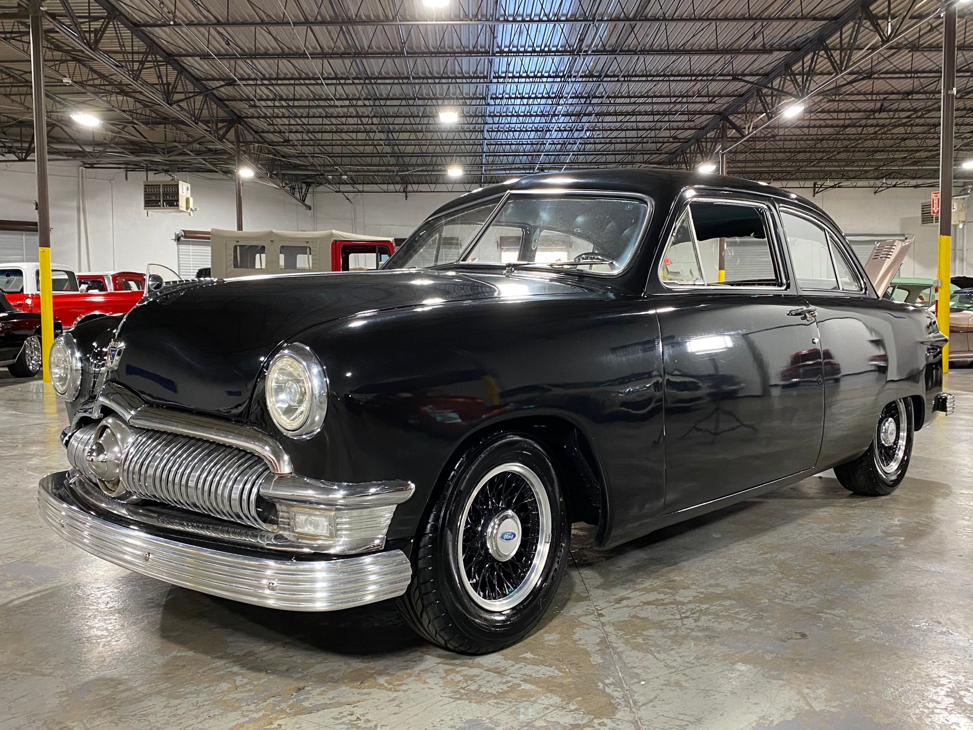 1950 Ford Custom Deluxe Classic And Collector Cars