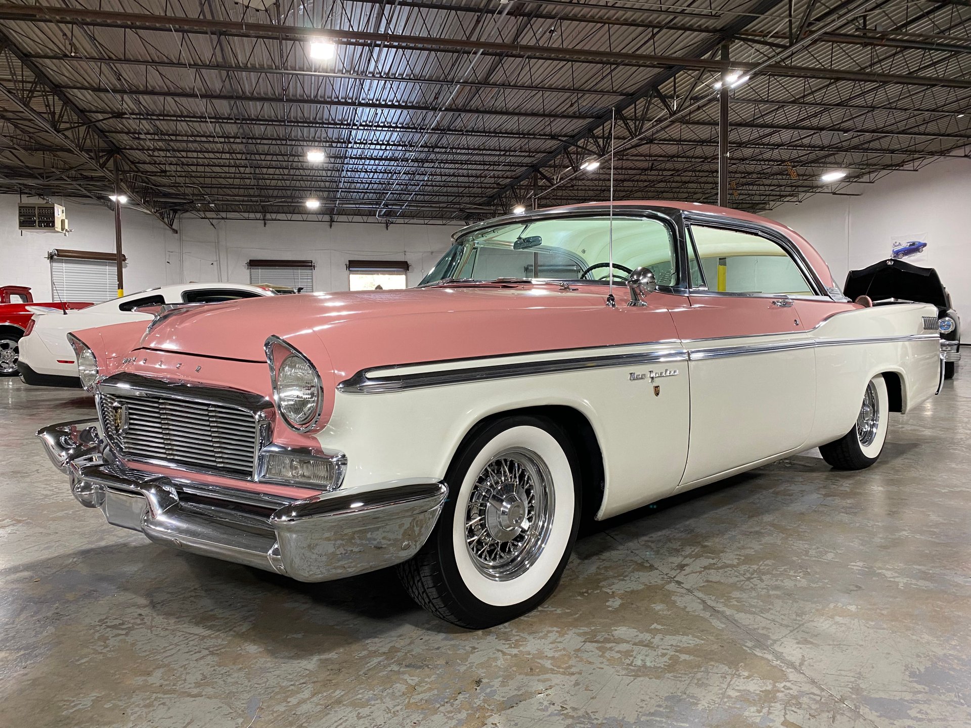 1956 chrysler new yorker newport