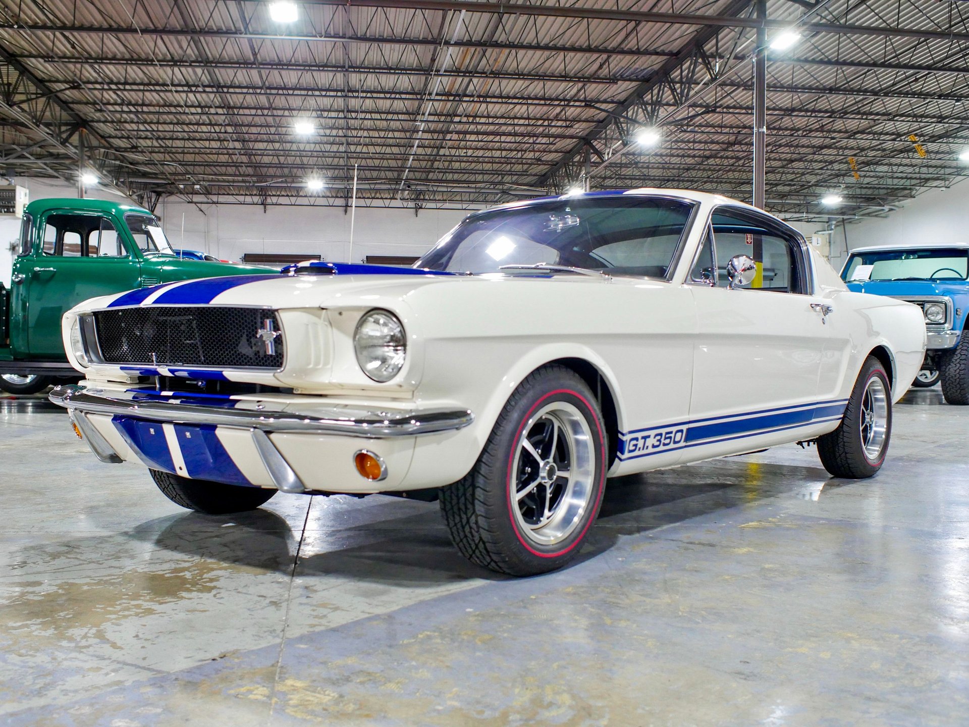 1965 ford mustang shelby gt350 tribute