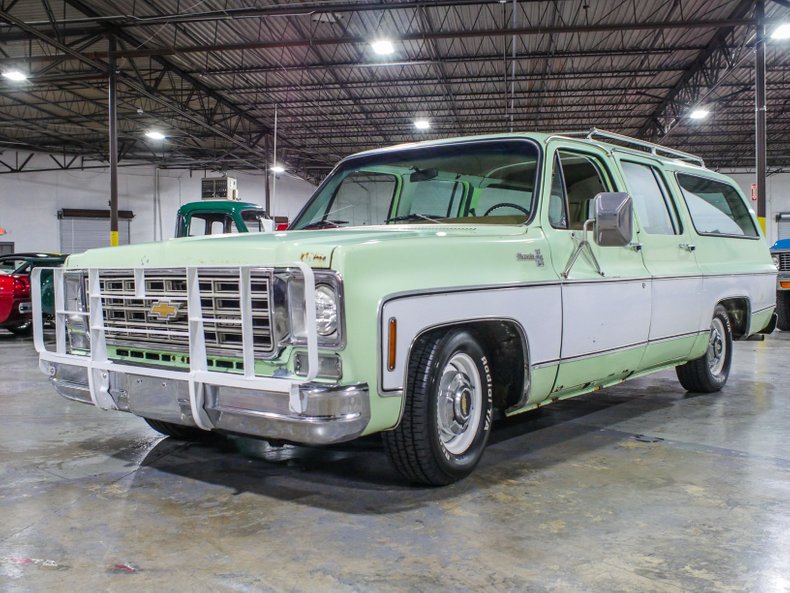  1975 Chevrolet suburbano |  Coche de motor coleccionable de Atlanta