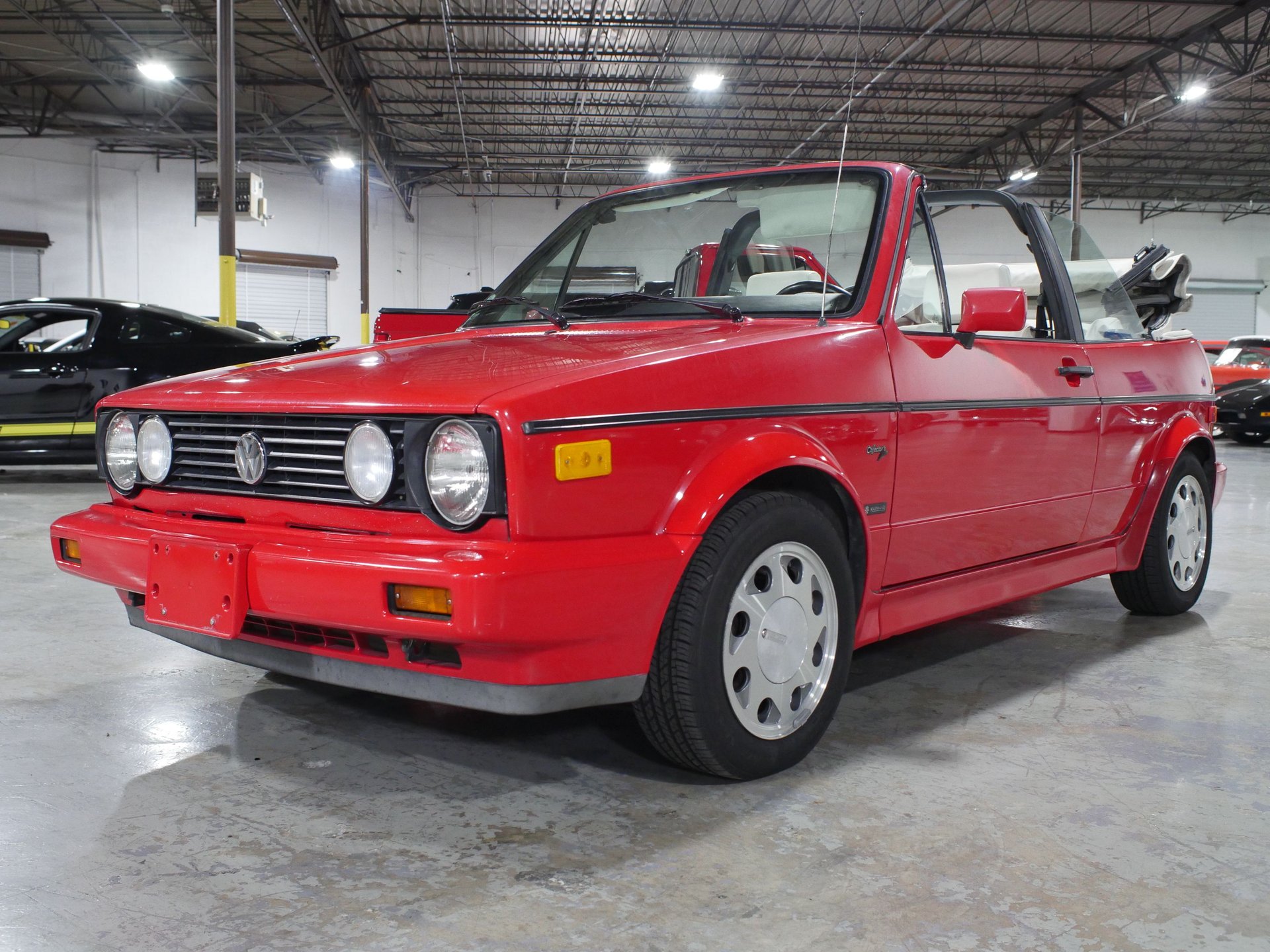 1993 volkswagen cabriolet