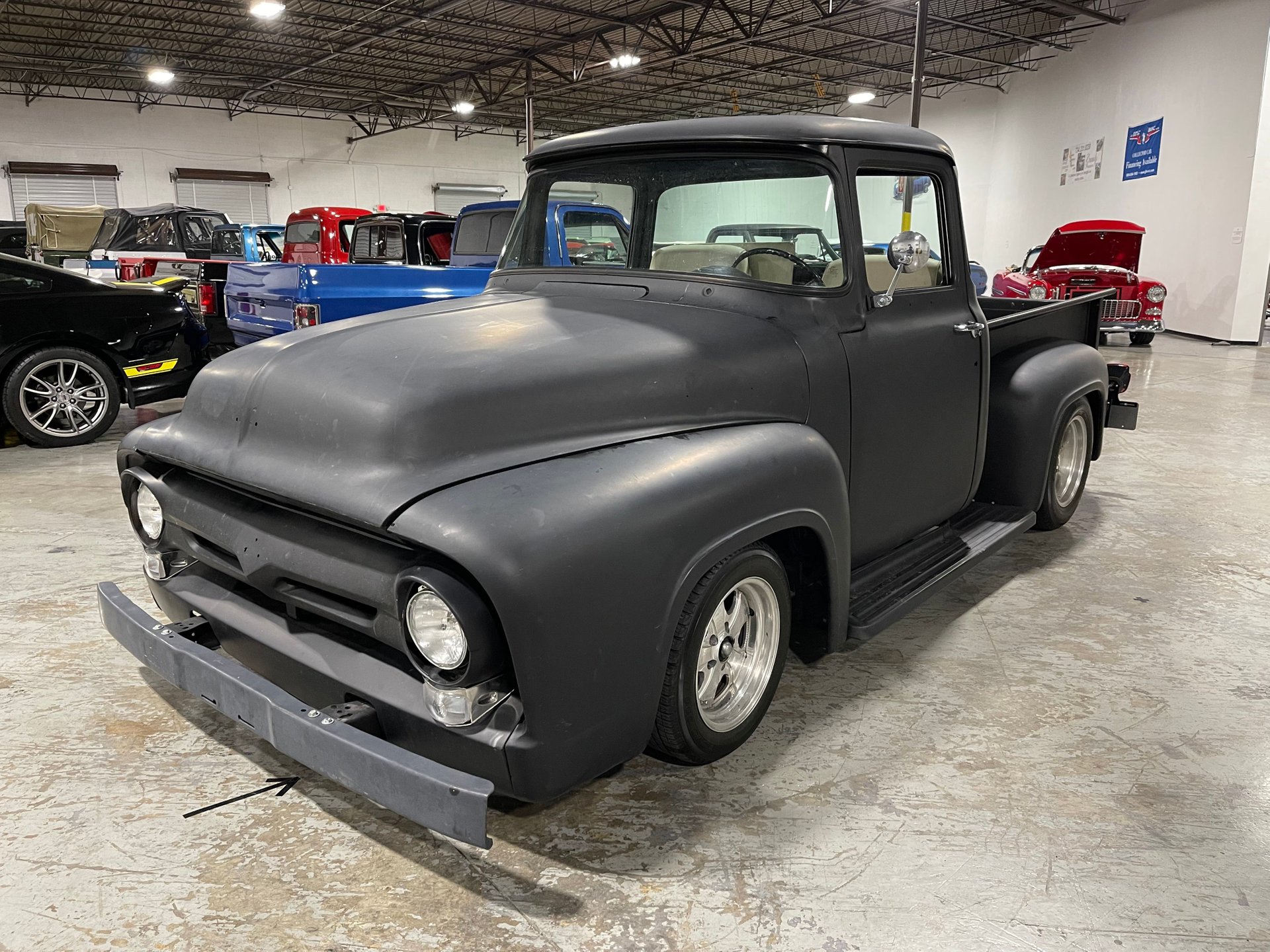 1956 ford f100 project