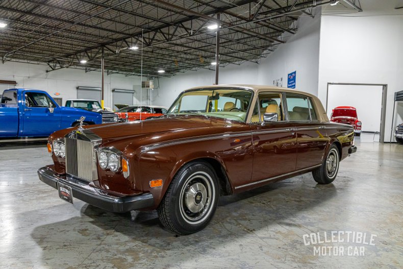 1980 Rolls-Royce Silver Wraith II