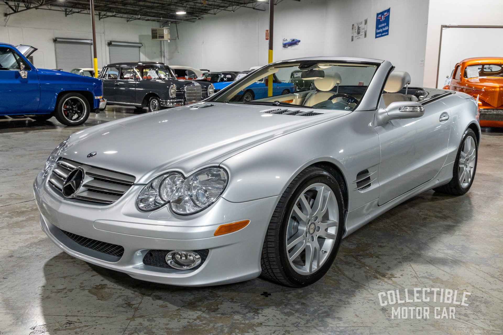 2008 mercedes benz sl 550