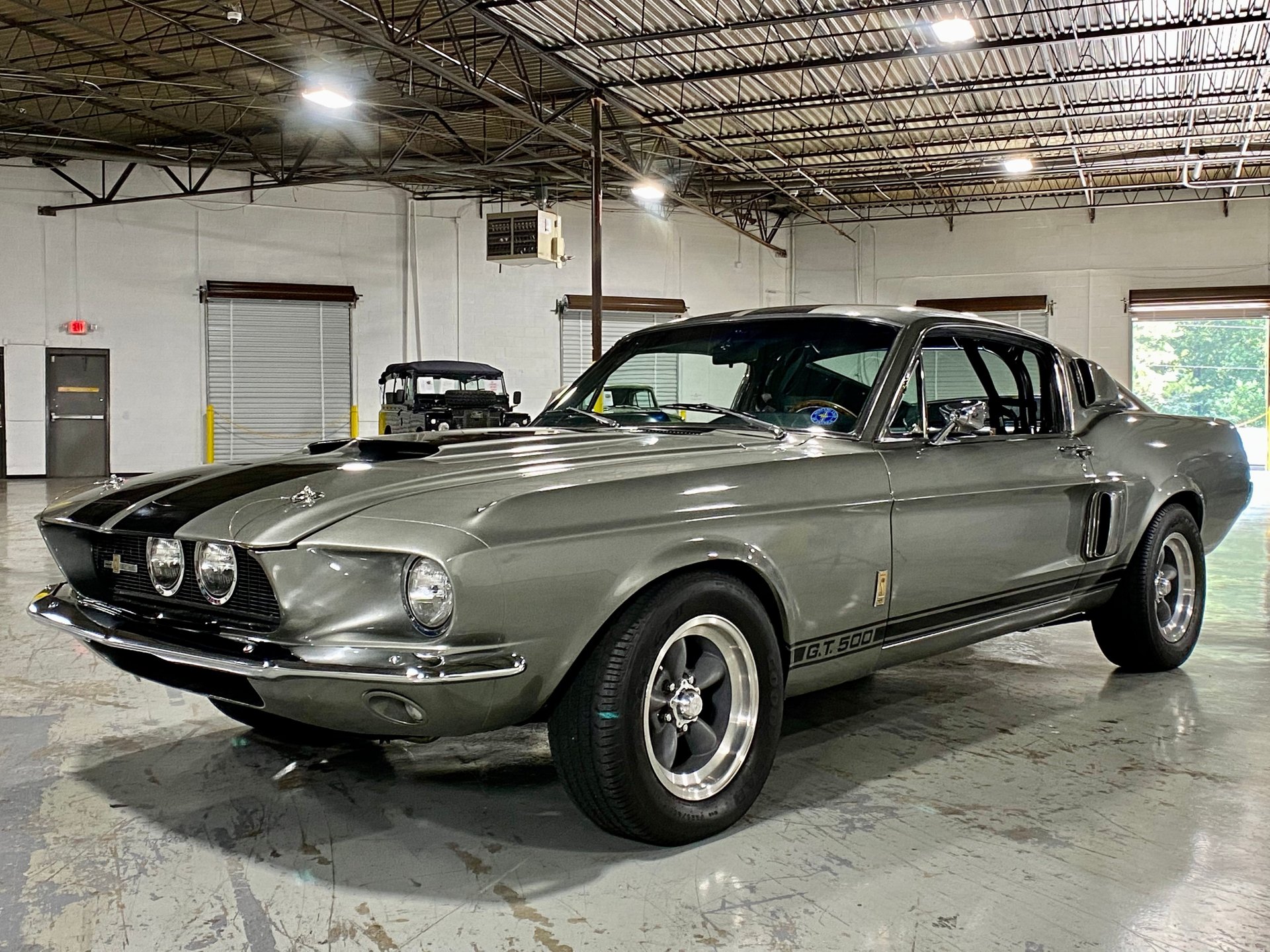 1967 ford mustang shelby gt500 tribute