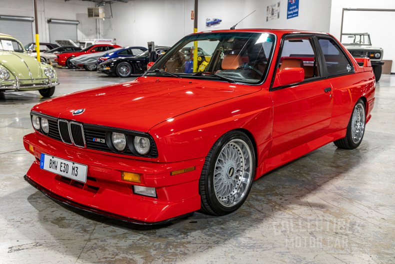 1988 BMW E30 M3 Sold | Motorious