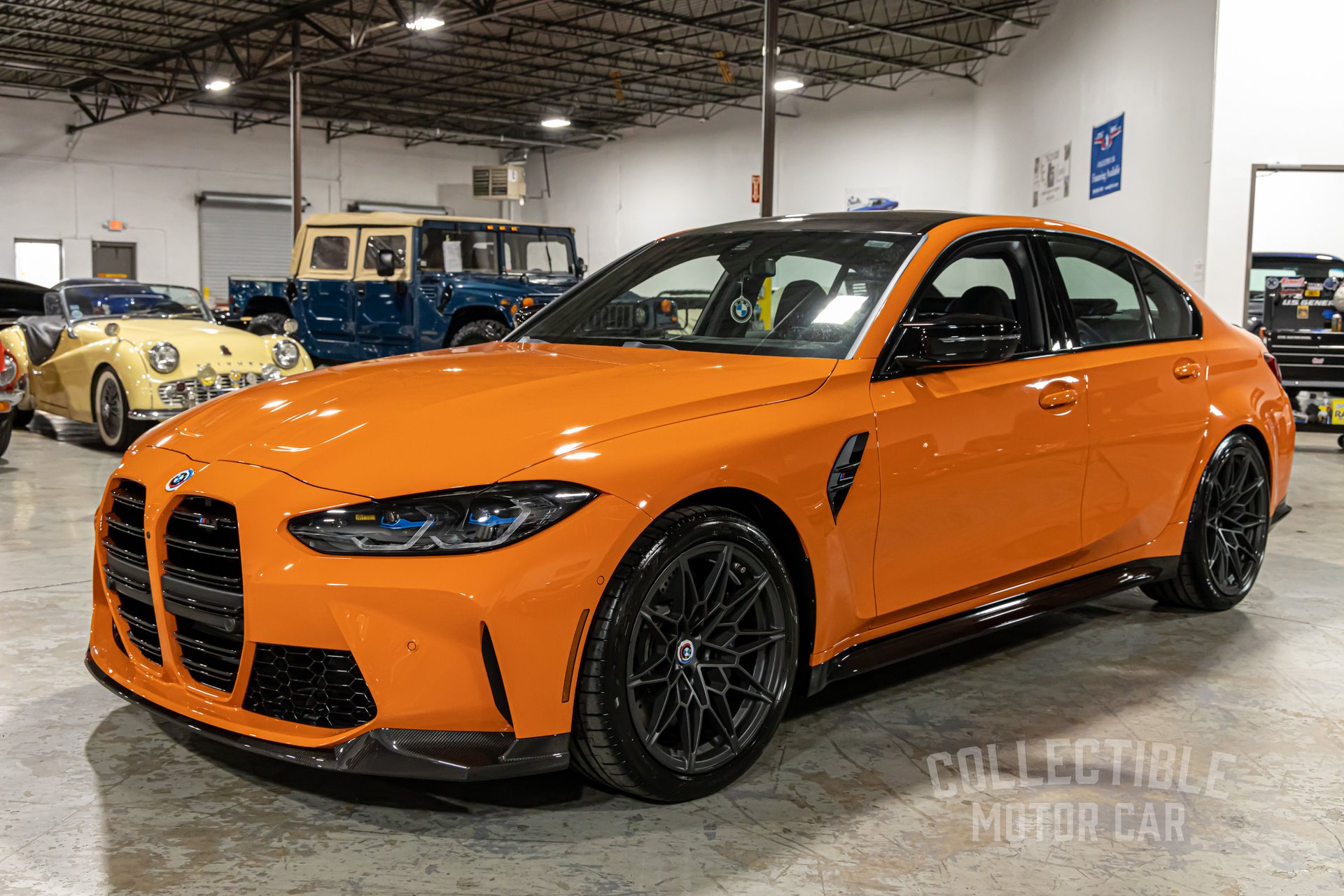 2023 bmw m3 competition