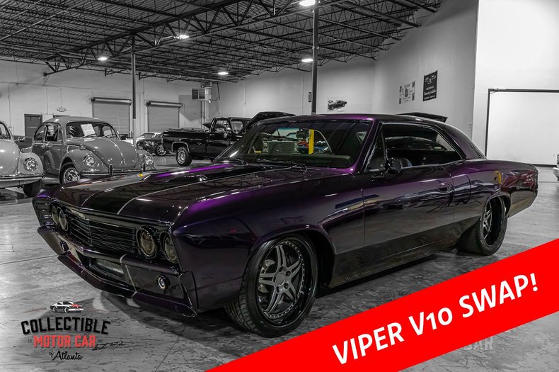 1967 Chevrolet Chevelle RestoMod Sold | Motorious