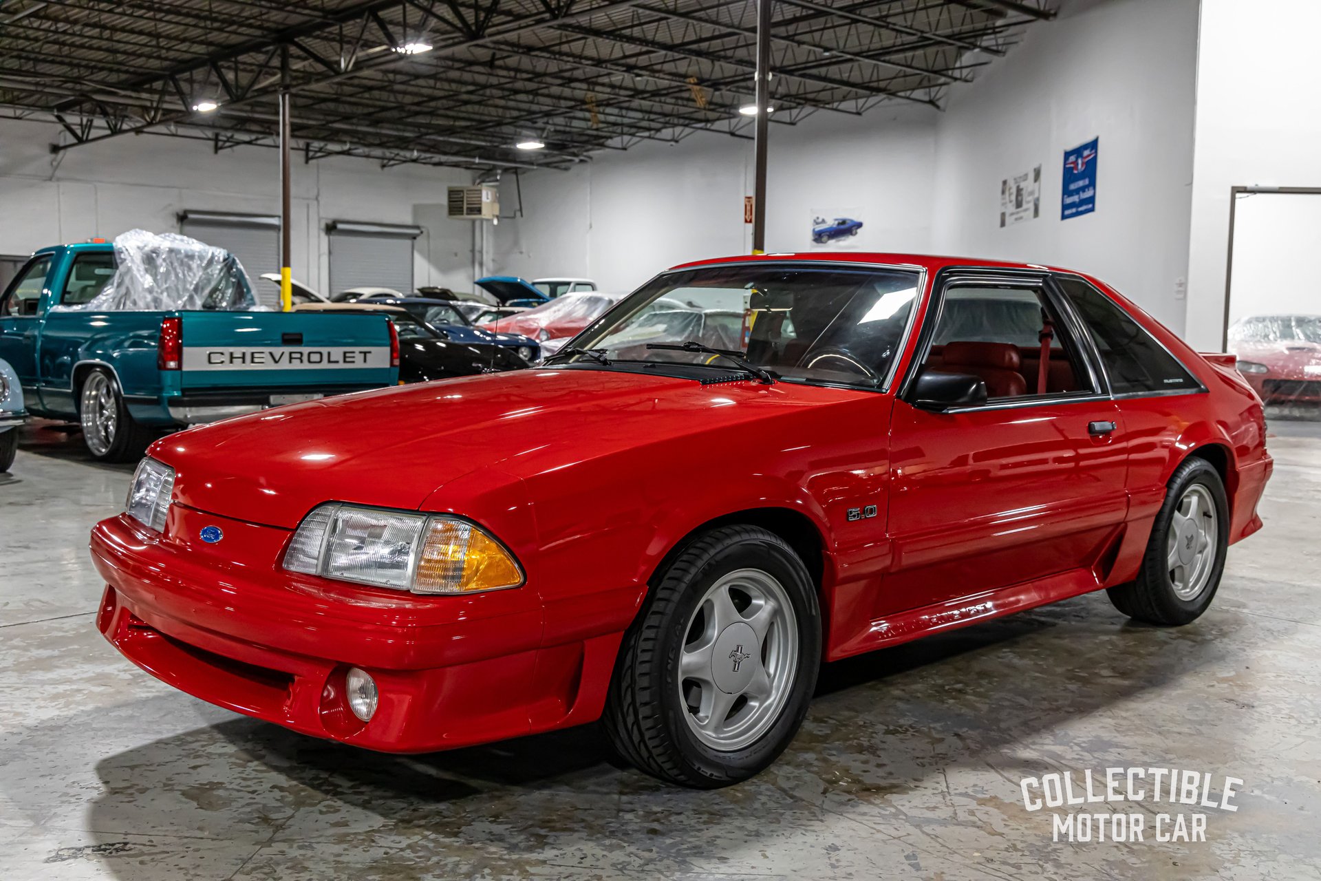 1991 ford mustang 5 0 gt