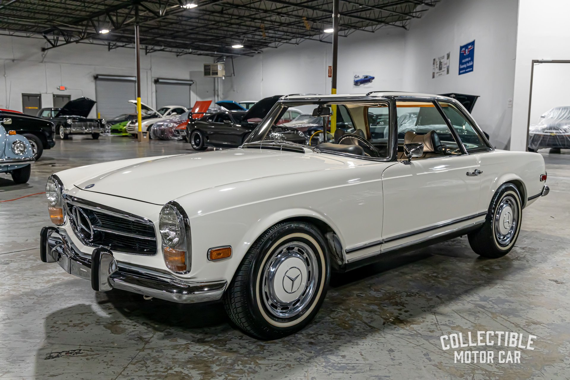 1969 Mercedes-Benz 280SL | Collectible Motor Car of Atlanta