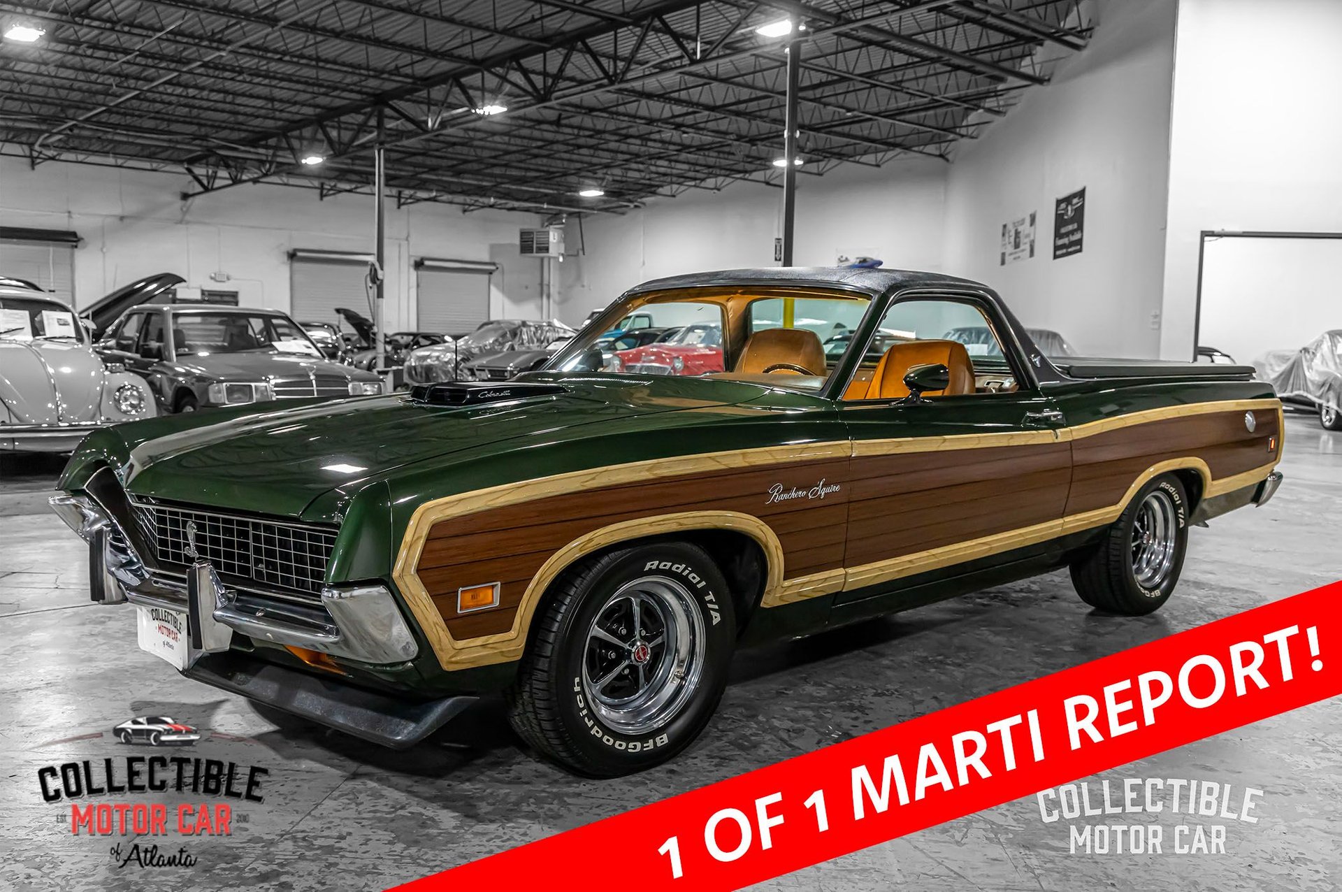 1971 ford ranchero country squire
