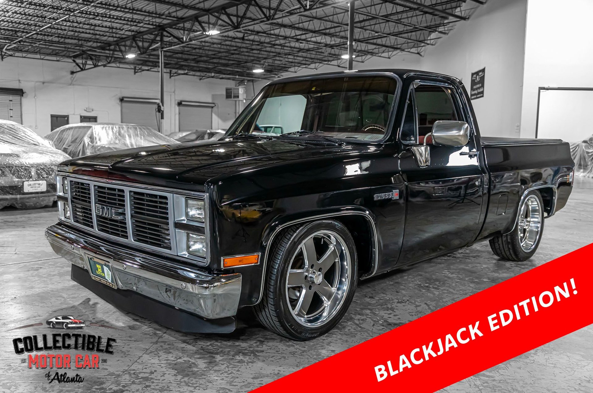 1984 gmc c1500 black jack edition