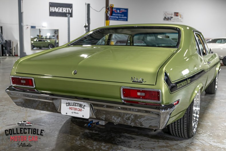 1970 Chevrolet Nova 13
