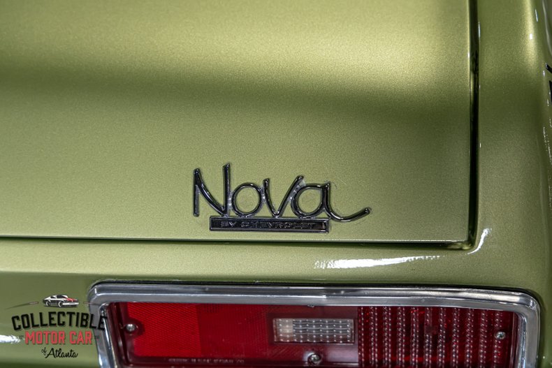 1970 Chevrolet Nova 23