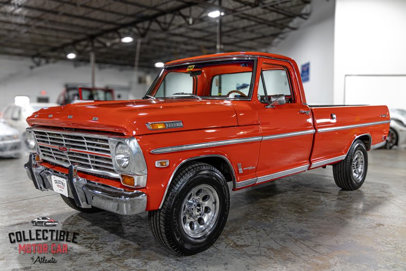 1969 Ford F250 7