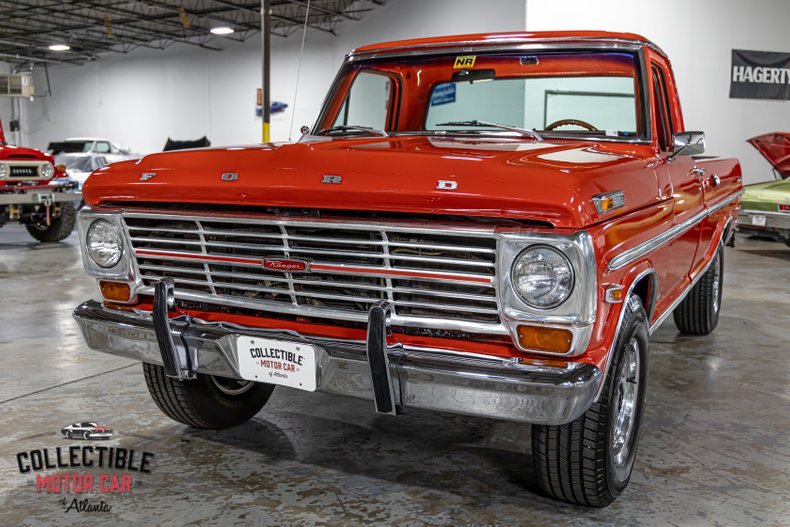 1969 Ford F250 8