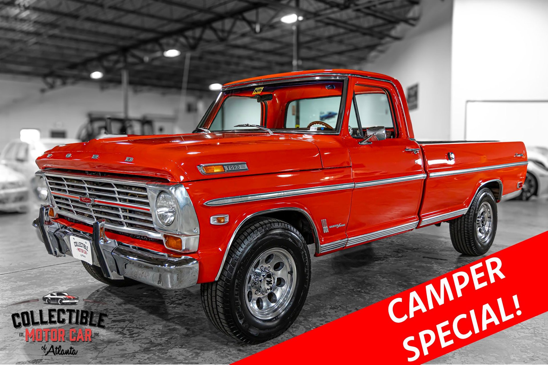 1969 ford f250 camper special