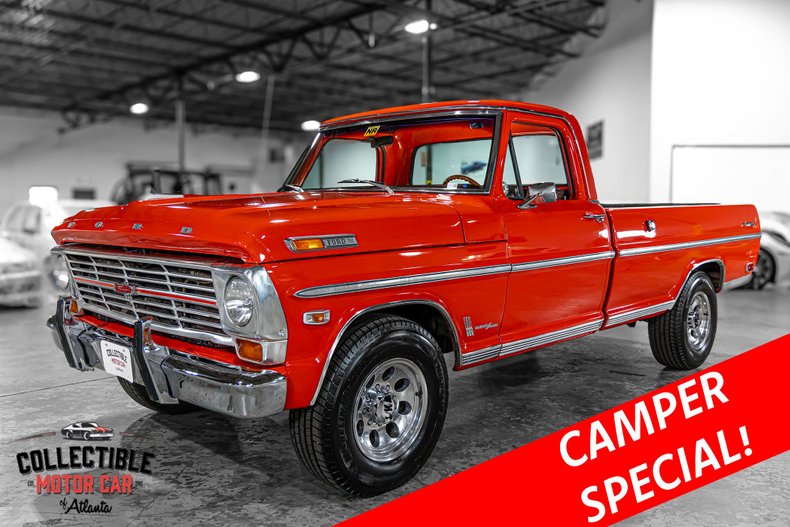 1969 Ford F250 1