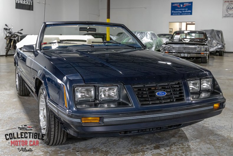 1983 Ford Mustang 20