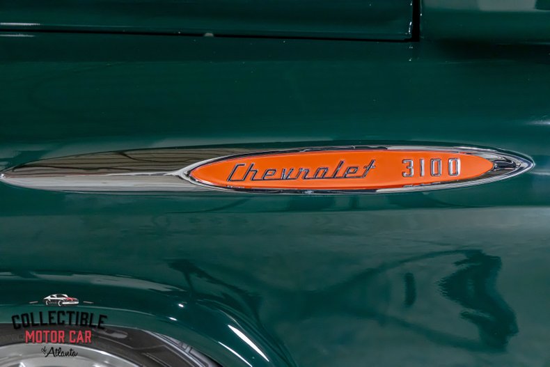 1957 Chevrolet 3100 24