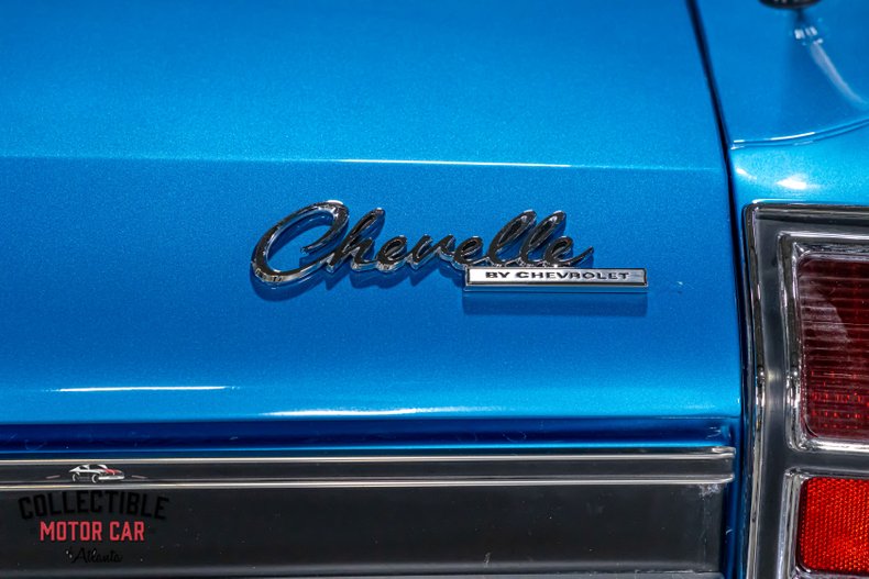 1969 Chevrolet Chevelle 27