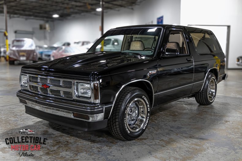 1990 Chevrolet Blazer 8