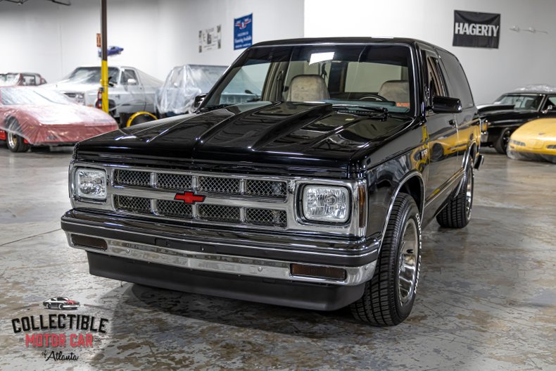 1990 Chevrolet Blazer 9