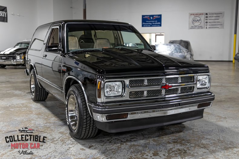1990 Chevrolet Blazer 11