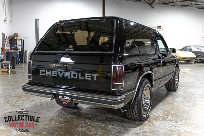 1990 Chevrolet Blazer 15