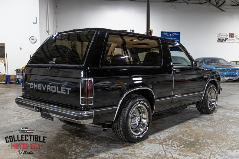 1990 Chevrolet Blazer 14