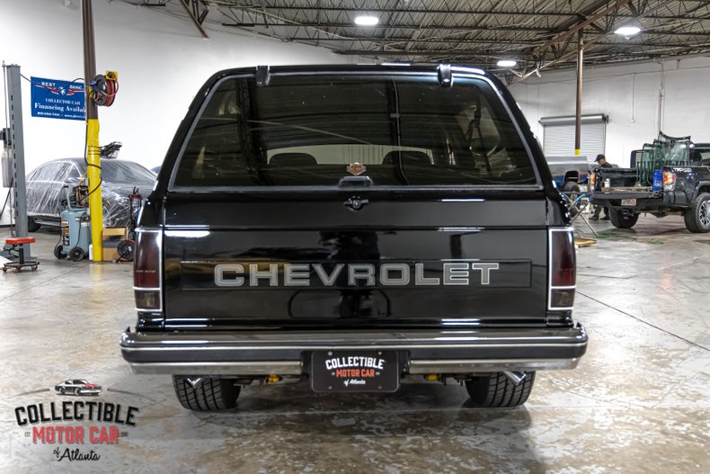 1990 Chevrolet Blazer 16