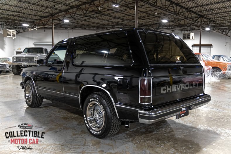 1990 Chevrolet Blazer 18