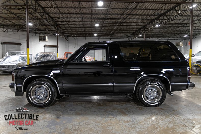 1990 Chevrolet Blazer 19