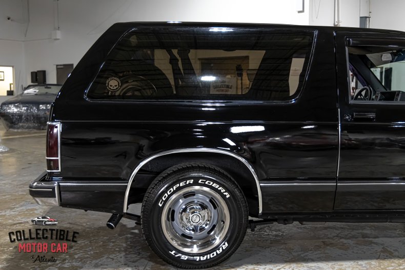 1990 Chevrolet Blazer 23